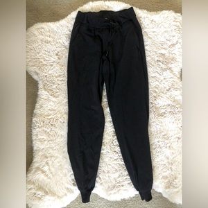 Lululemon Black Joggers
